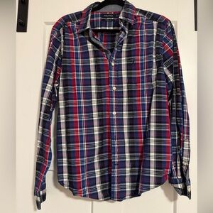 Men’s Nautica Classic Fit Button Down! Perfect for Fall!